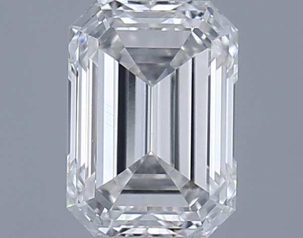 0.76ct Emerald G VVS2 Natural Diamond