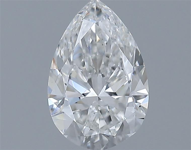 0.8ct Pear F VS2 Natural Diamond