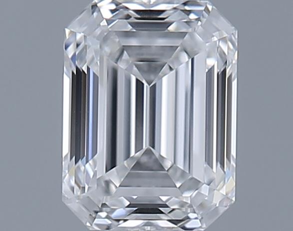0.55ct Emerald D VVS2 Natural Diamond
