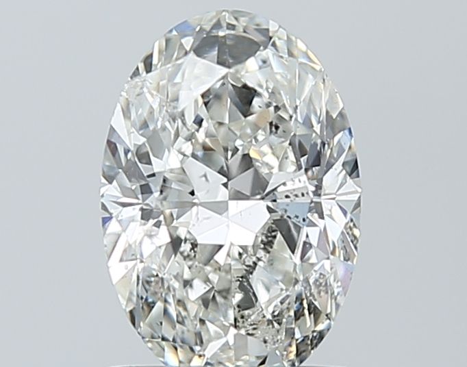 1.01ct Oval H SI2 Natural Diamond