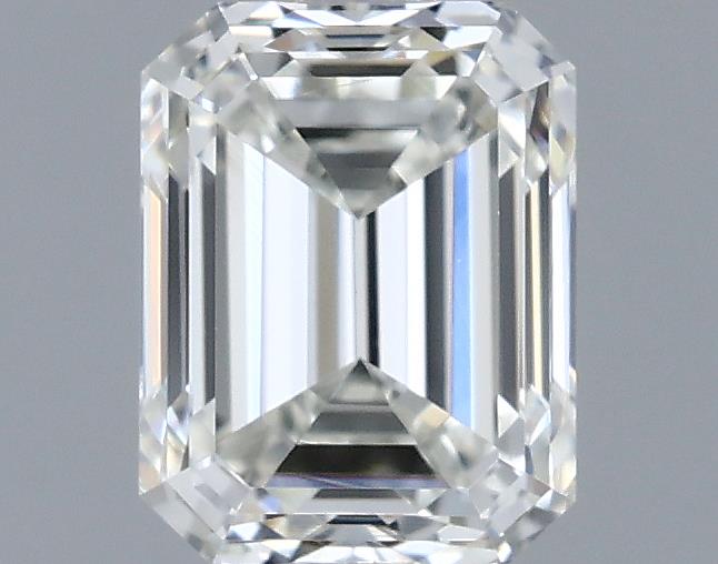 0.7ct Emerald J VVS2 Natural Diamond