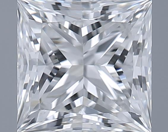 0.57ct Princess G VVS1 Natural Diamond