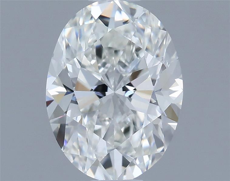 0.56ct Oval F VVS2 Natural Diamond