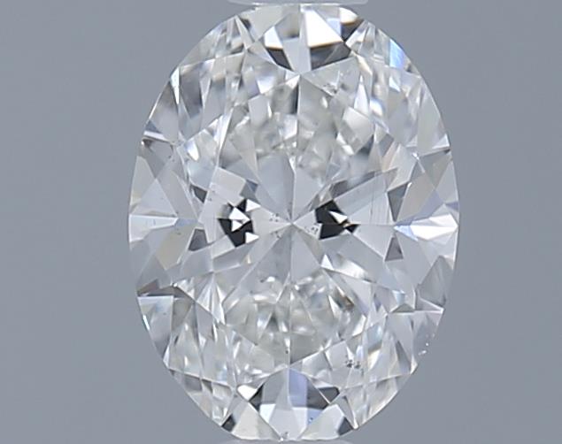 0.63ct Oval G SI1 Natural Diamond