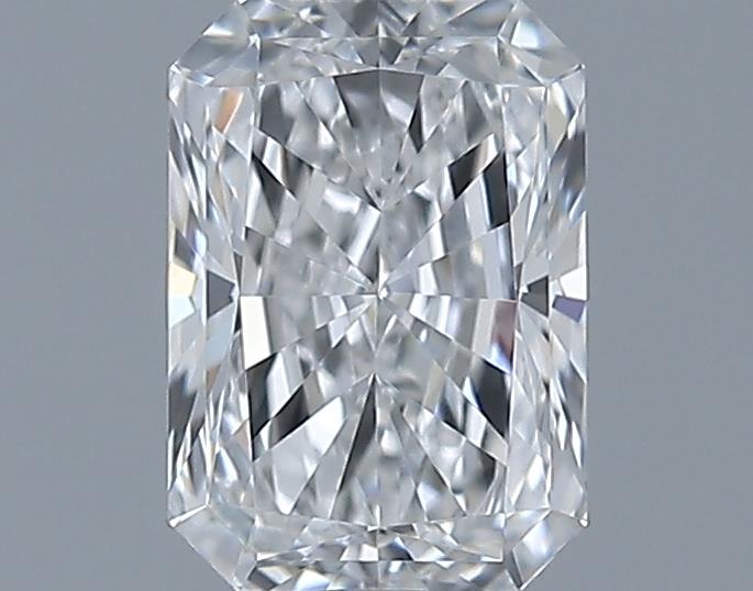 0.69ct Radiant E IF Natural Diamond