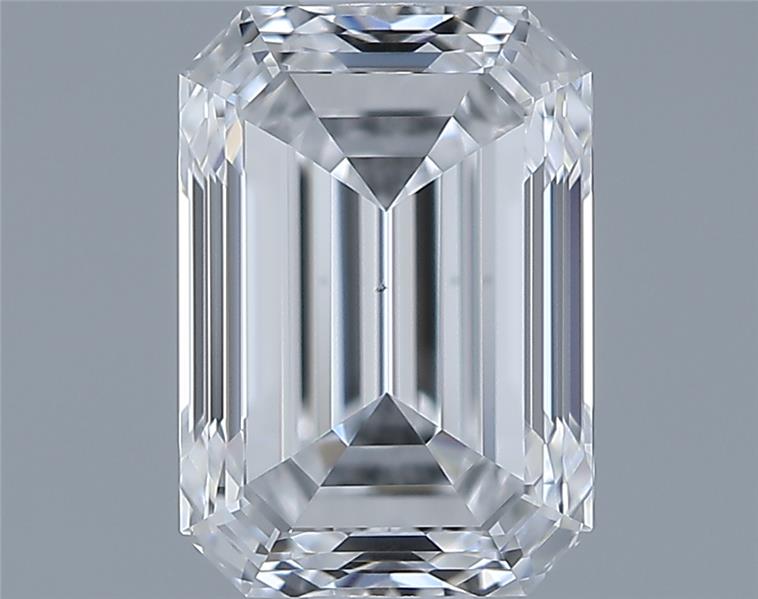 1.06ct Emerald D VS2 Natural Diamond