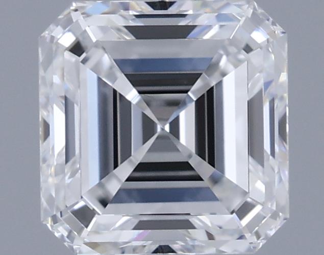 0.68ct Asscher D VVS1 Natural Diamond