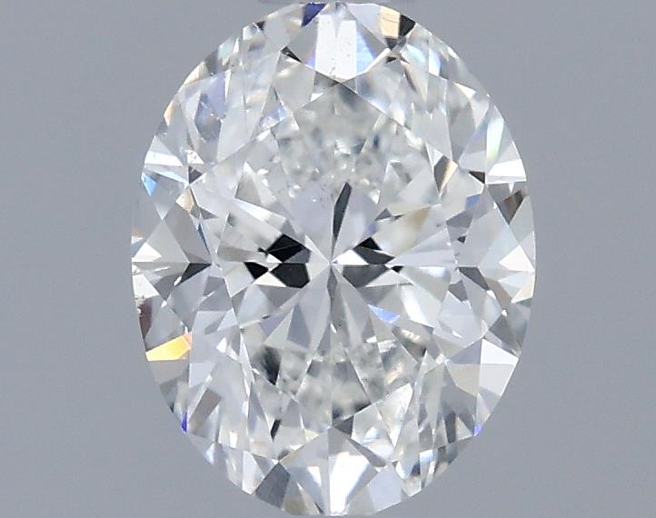 0.7ct Oval E SI2 Natural Diamond