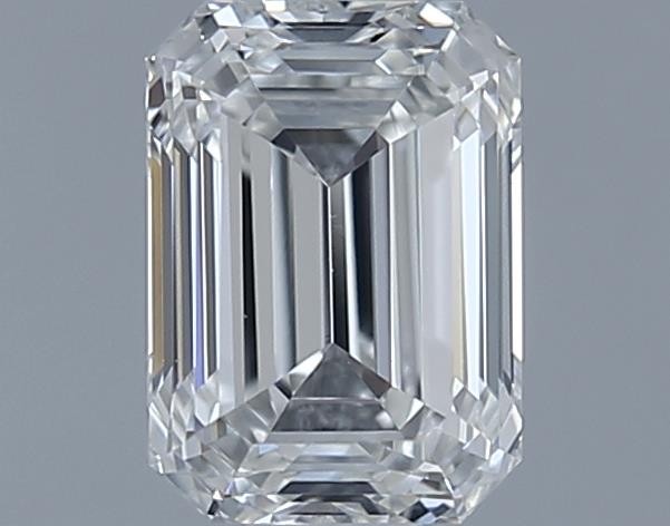 0.74ct Emerald G VVS1 Natural Diamond
