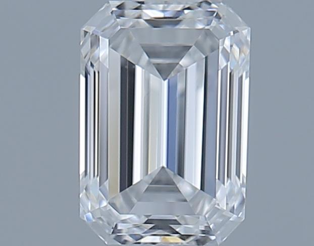 0.6ct Emerald D VS1 Natural Diamond