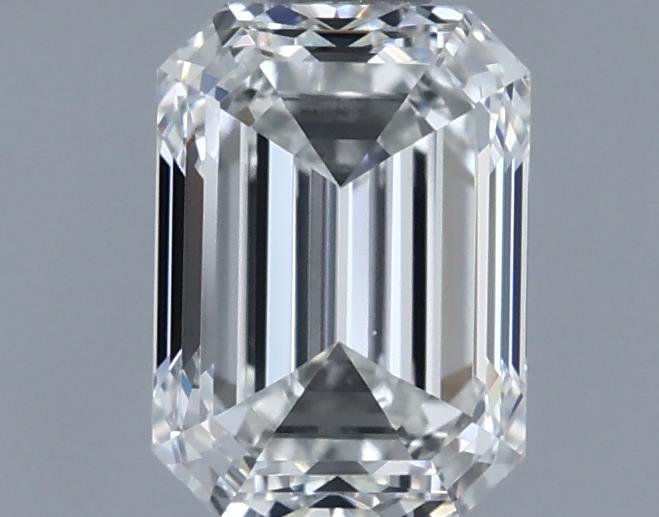 0.71ct Emerald G VS1 Natural Diamond