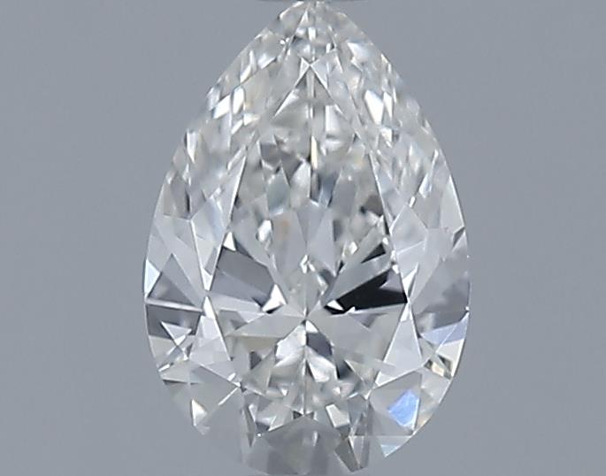 0.7ct Pear F VS2 Natural Diamond