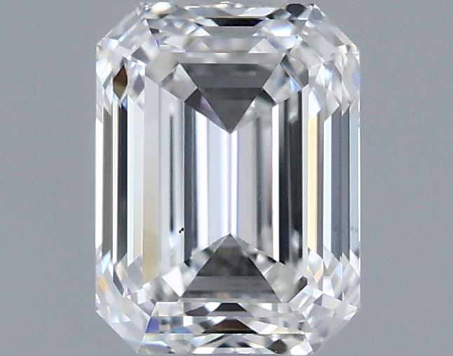 0.71ct Emerald G VS2 Natural Diamond