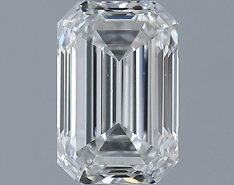 0.71ct Emerald H VVS2 Natural Diamond