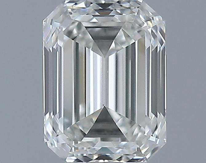 0.7ct Emerald I VS1 Natural Diamond