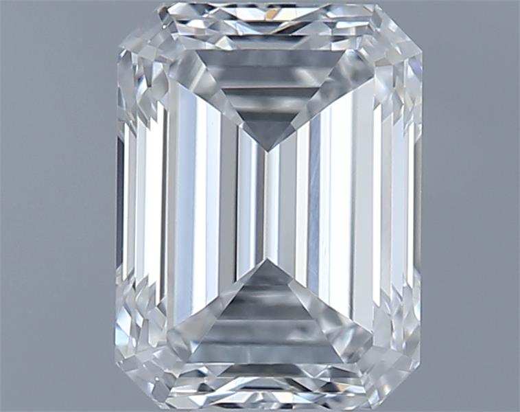 0.7ct Emerald F VS1 Natural Diamond