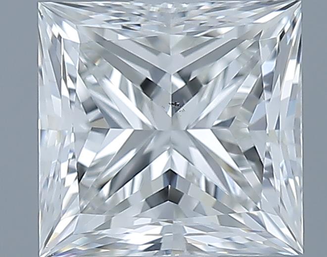 0.71ct Princess I VS2 Natural Diamond