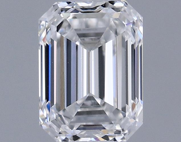 0.51ct Emerald E VS1 Natural Diamond