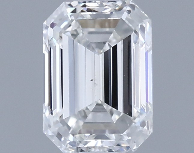0.7ct Emerald H VS2 Natural Diamond