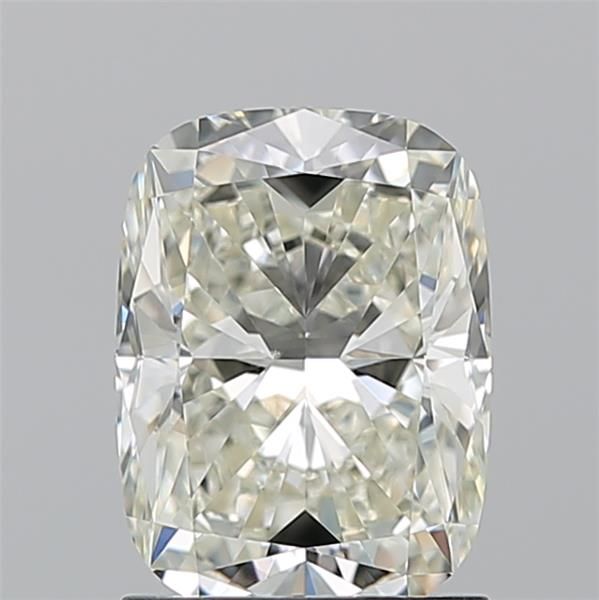 1.51ct Cushion L VVS1 Natural Diamond