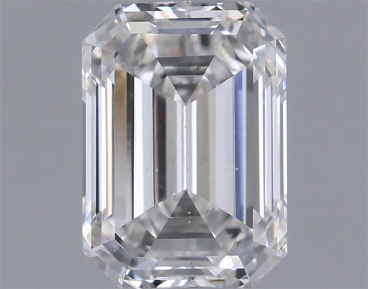 0.73ct Emerald G SI1 Natural Diamond