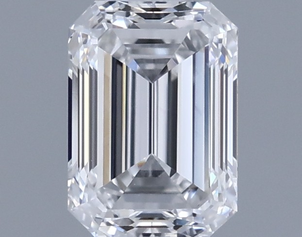 0.62ct Emerald E VVS1 Natural Diamond
