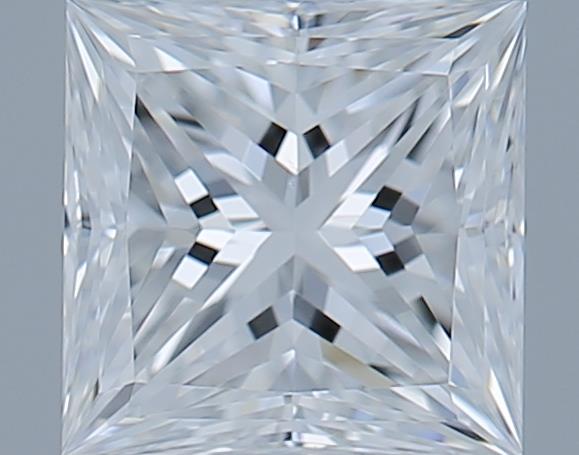 0.6ct Princess E VVS2 Natural Diamond