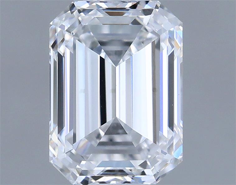 0.5ct Emerald D VS1 Natural Diamond