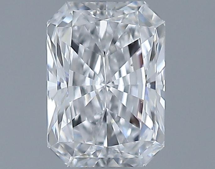 0.71ct Radiant D VS2 Natural Diamond