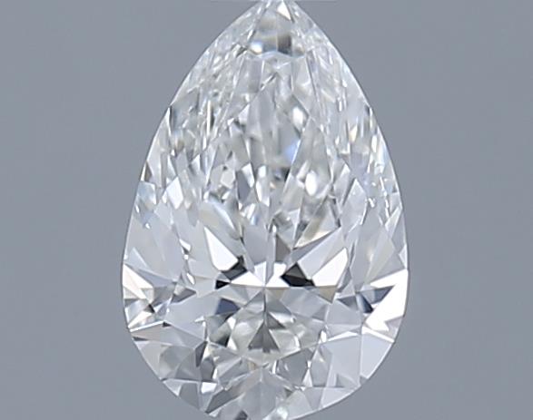 0.7ct Pear H SI1 Natural Diamond