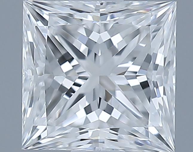 0.57ct Princess E VVS1 Natural Diamond
