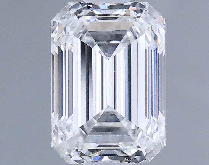 0.74ct Emerald E VS1 Natural Diamond