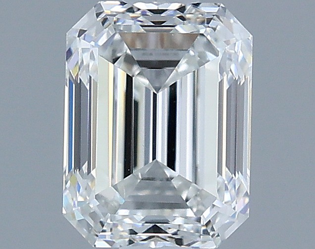 0.7ct Emerald G VS2 Natural Diamond