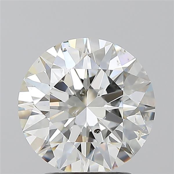 2.01ct Round J SI2 Natural Diamond