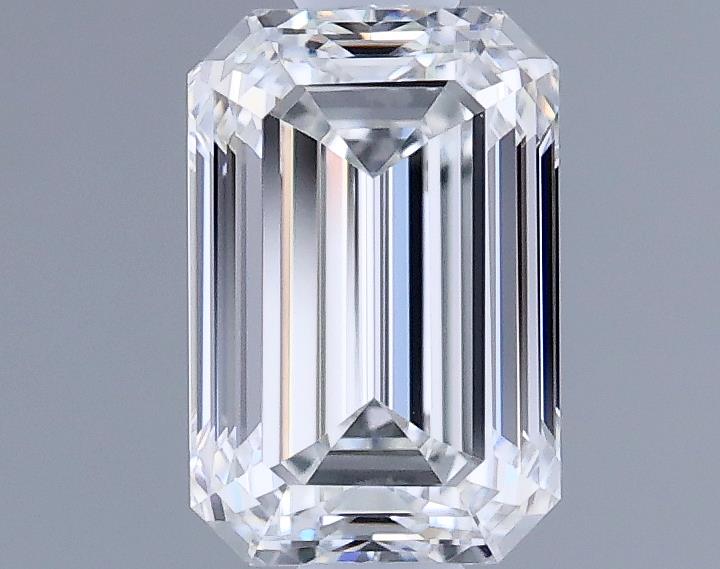 0.71ct Emerald G VVS1 Natural Diamond