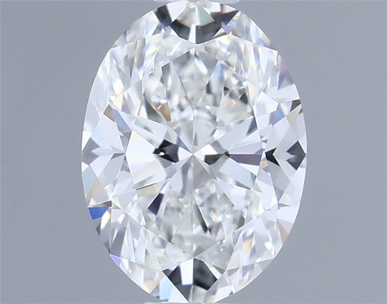0.9ct Oval F VVS1 Natural Diamond