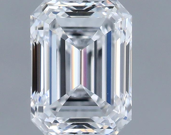 0.5ct Emerald E VVS2 Natural Diamond
