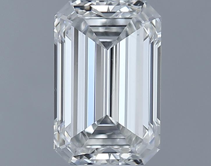 0.71ct Emerald I SI1 Natural Diamond