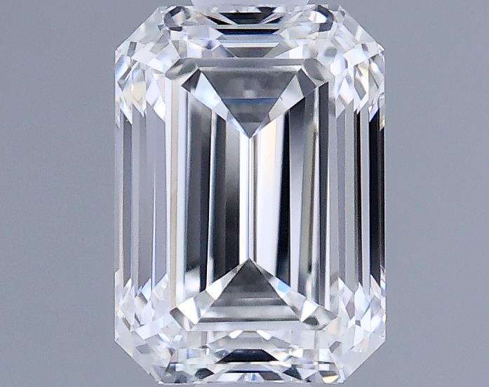 0.7ct Emerald F VVS1 Natural Diamond