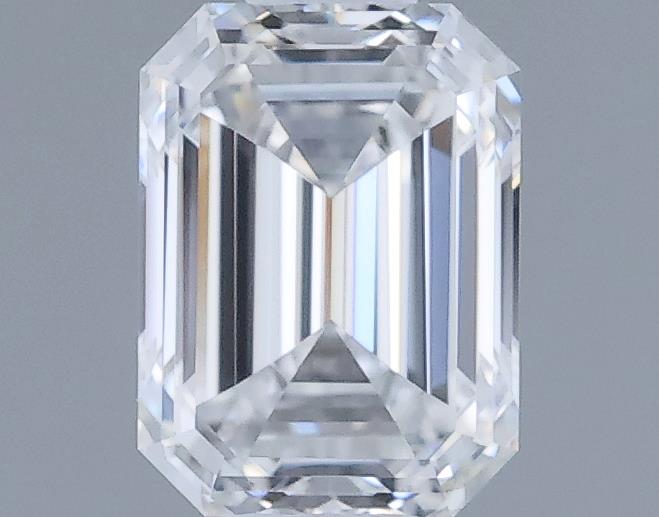 0.54ct Emerald D VVS1 Natural Diamond