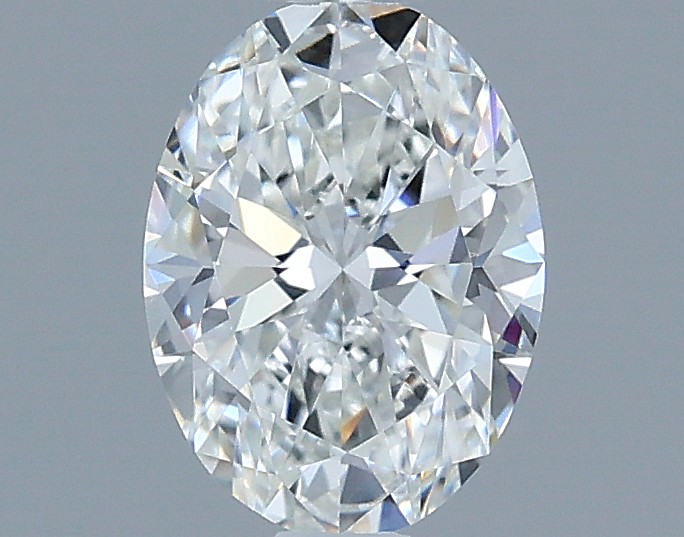 0.7ct Oval G VVS2 Natural Diamond