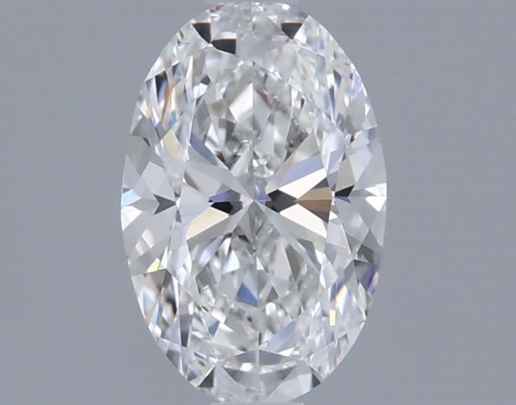 0.7ct Oval E VVS2 Natural Diamond