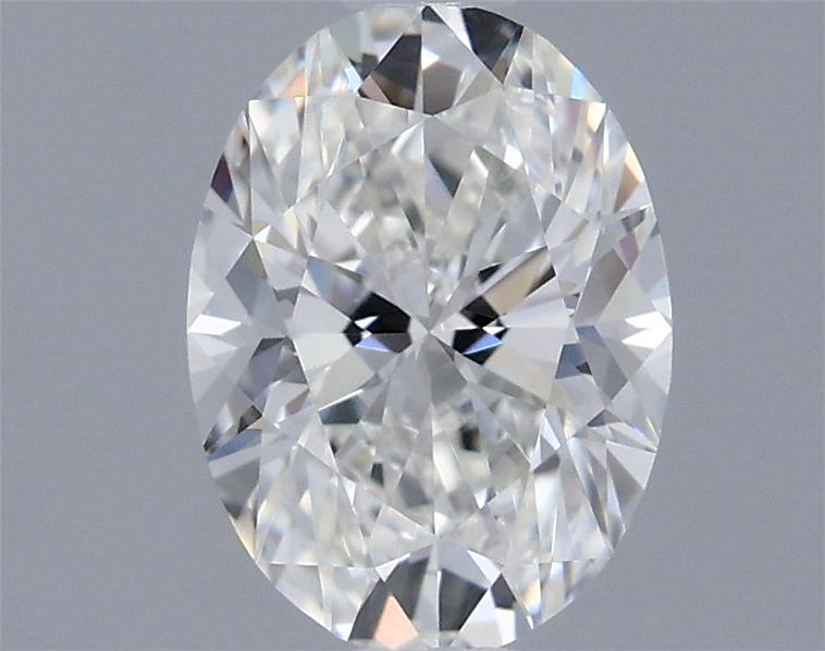 0.7ct Oval H VVS2 Natural Diamond