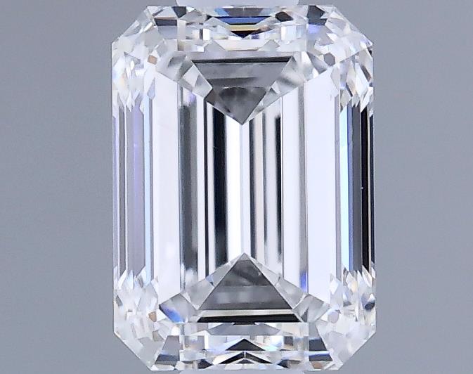 0.57ct Emerald F VVS2 Natural Diamond