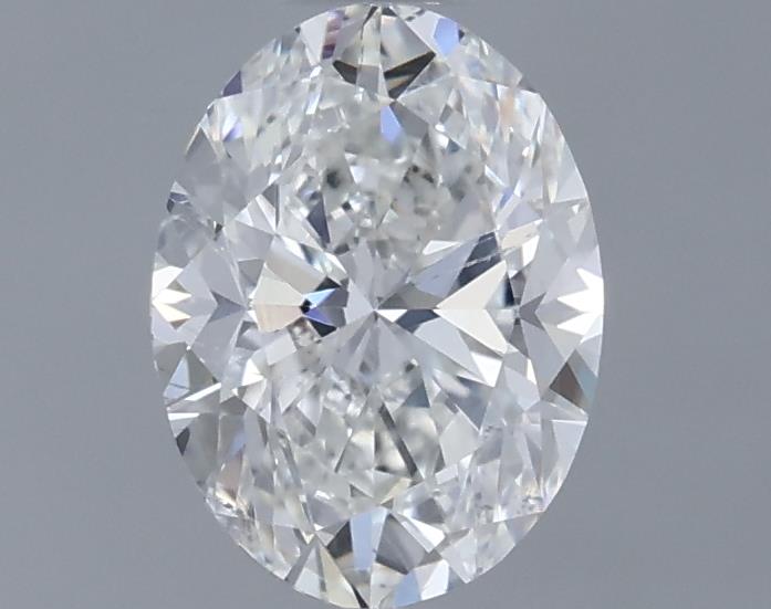 0.7ct Oval G SI1 Natural Diamond