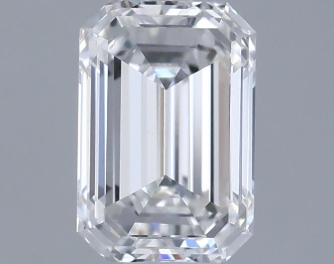 0.53ct Emerald E VS1 Natural Diamond