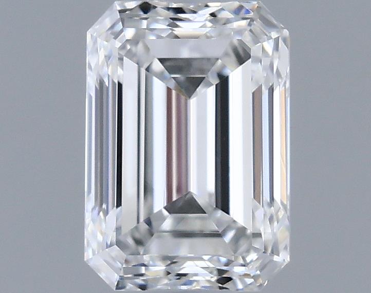 0.5ct Emerald F VVS1 Natural Diamond