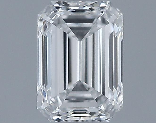 0.5ct Emerald D VVS1 Natural Diamond