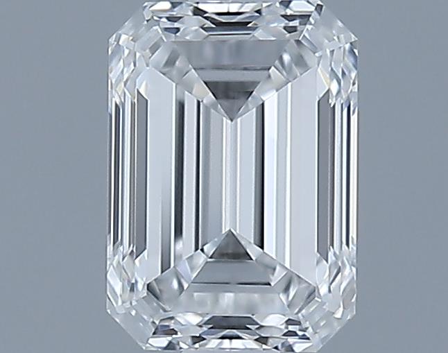 0.75ct Emerald E VVS1 Natural Diamond