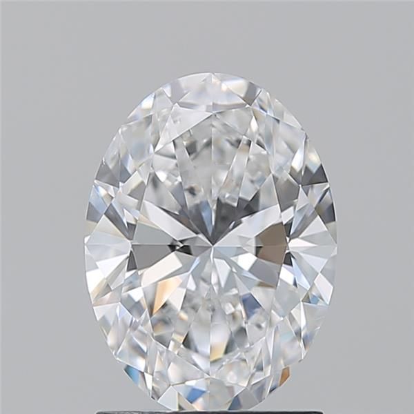 1.5ct Oval D SI1 Natural Diamond